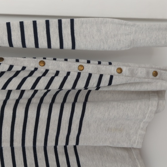 Seraphine Maternity and Nursing Friendly Sweater - striped - Picture 2 of 2